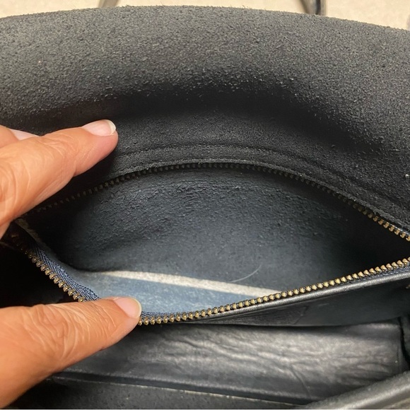 Coach Bag Black Vintage Devon Shoulder Bag- Restored - Picture 12 of 17